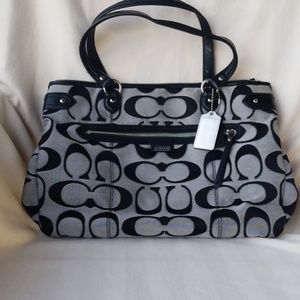 Coach tote